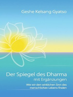 cover image of Der Spiegel des Dharma mit Ergänzungen